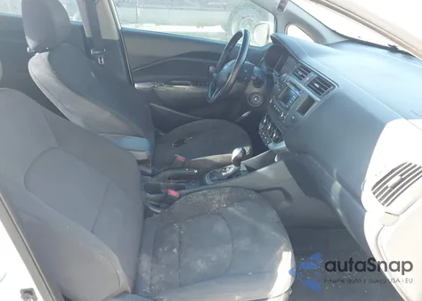 2015 Kia Rio Ex из США, поврежденный, VIN KNADN4A38F6446595